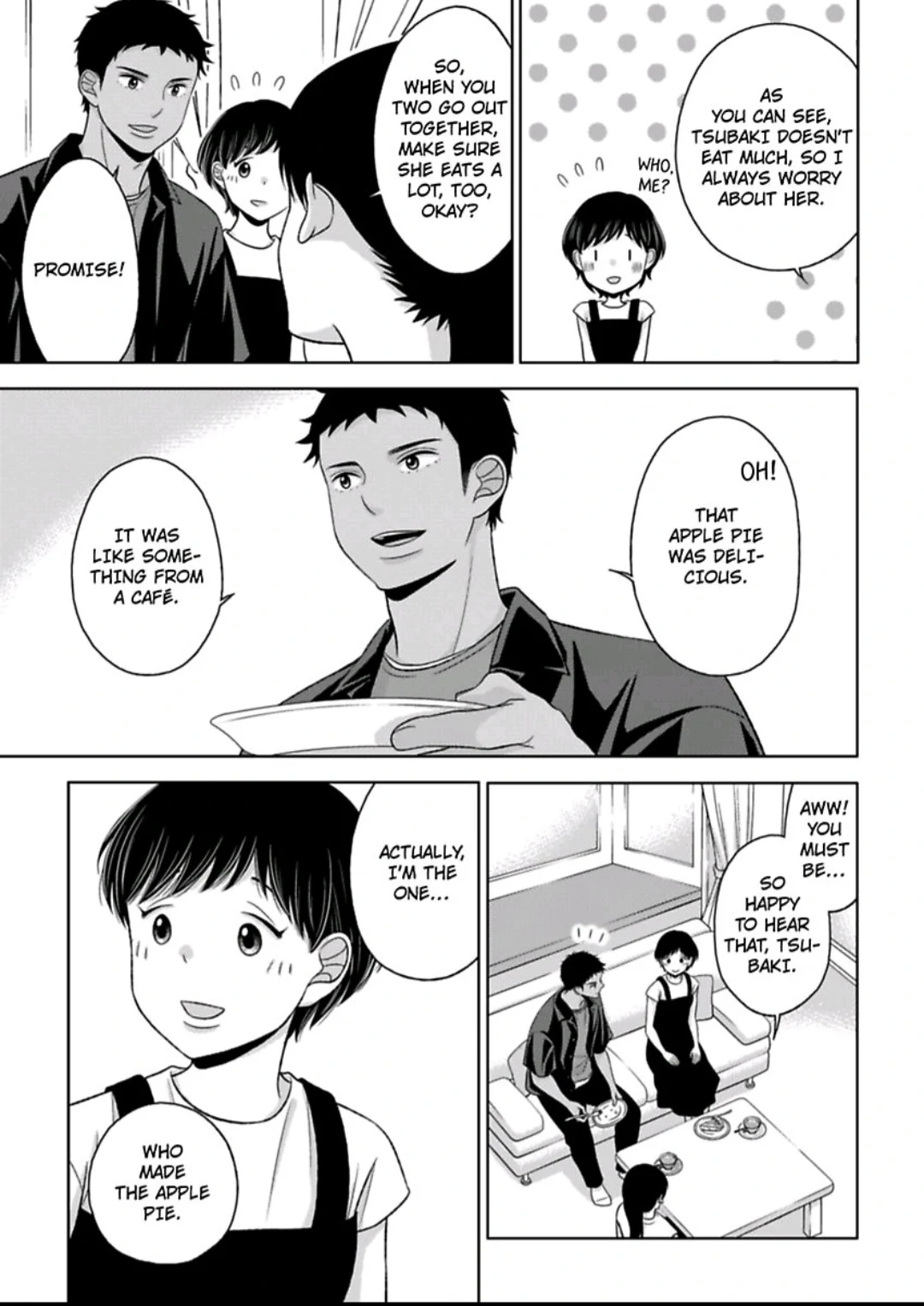 This Boy in Class Chapter 56 - page 17
