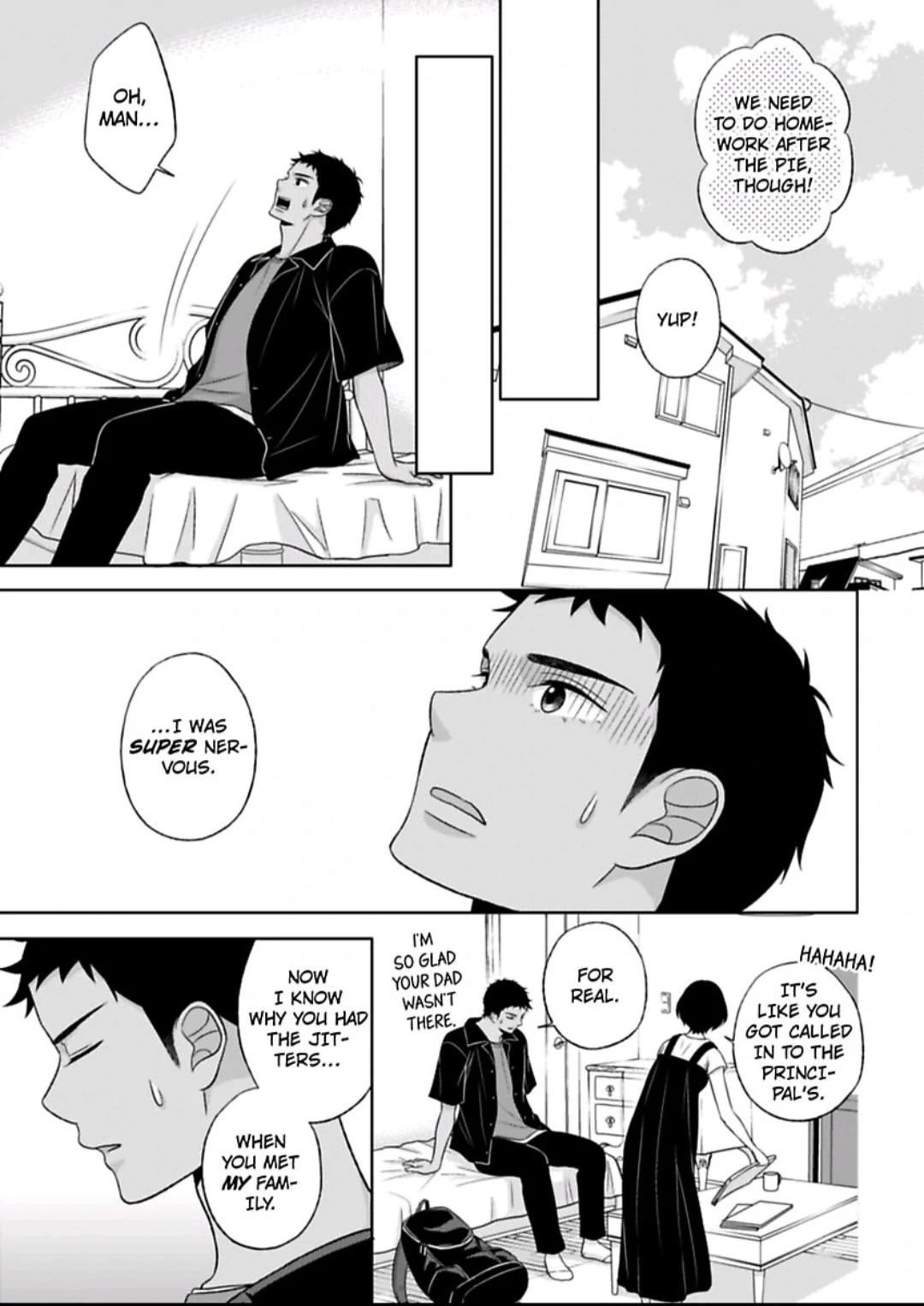 This Boy in Class Chapter 56 - page 19