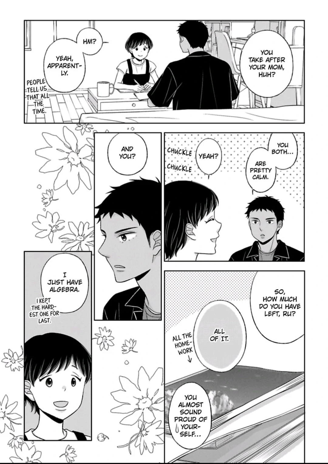 This Boy in Class Chapter 56 - page 21