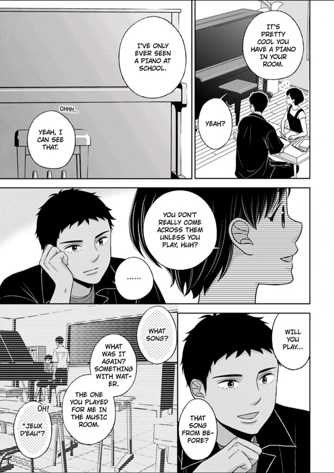 This Boy in Class Chapter 56 - page 23