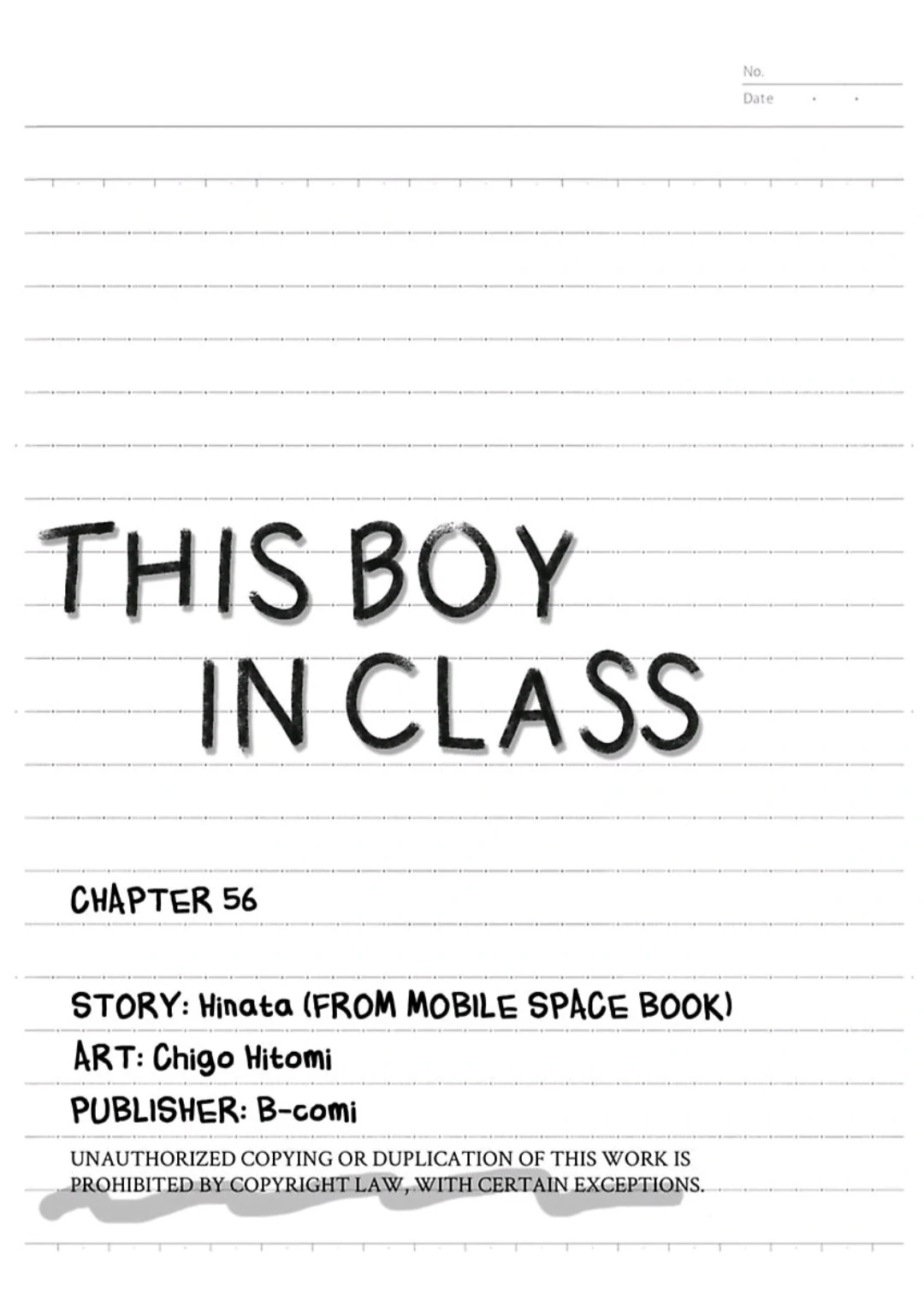 This Boy in Class Chapter 56 - page 27