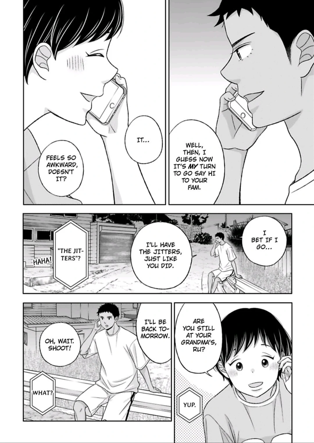 This Boy in Class Chapter 56 - page 6