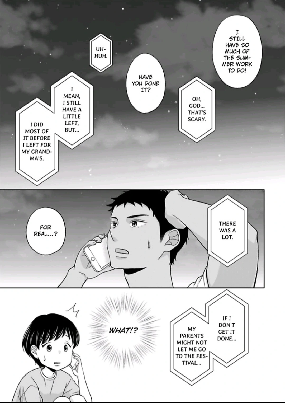 This Boy in Class Chapter 56 - page 7