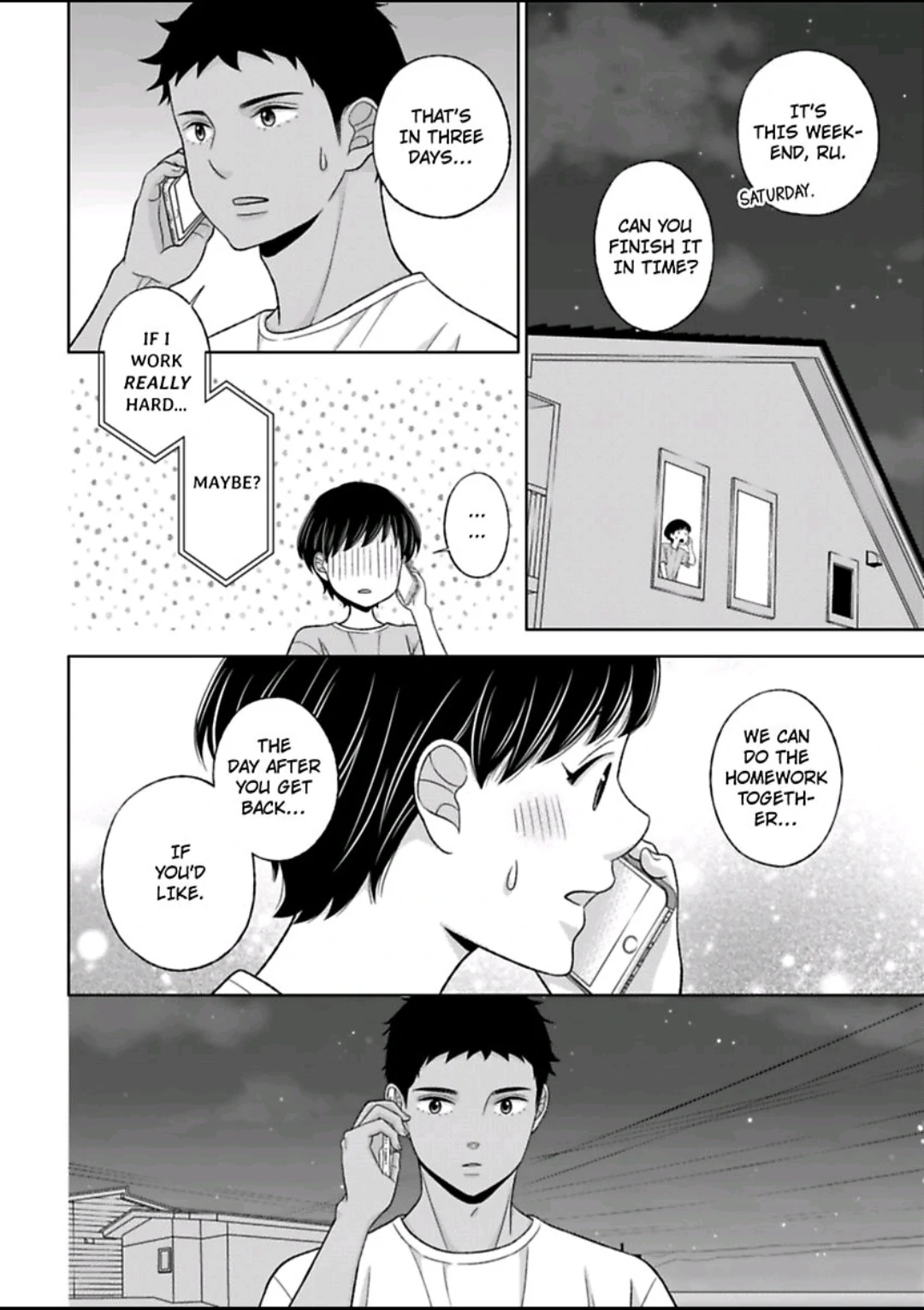 This Boy in Class Chapter 56 - page 8