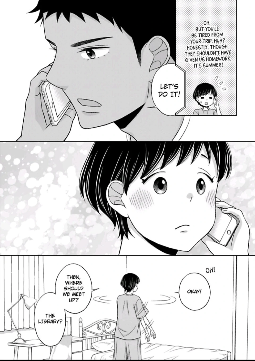 This Boy in Class Chapter 56 - page 9