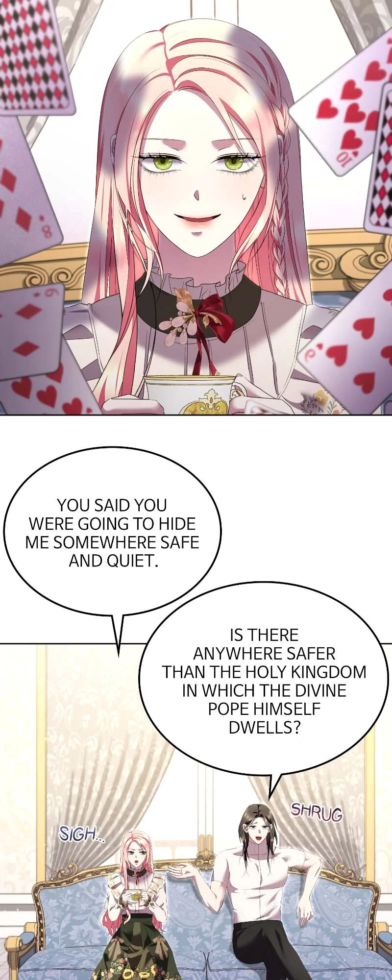 I’ll End This Engagement! Chapter 72 - page 3