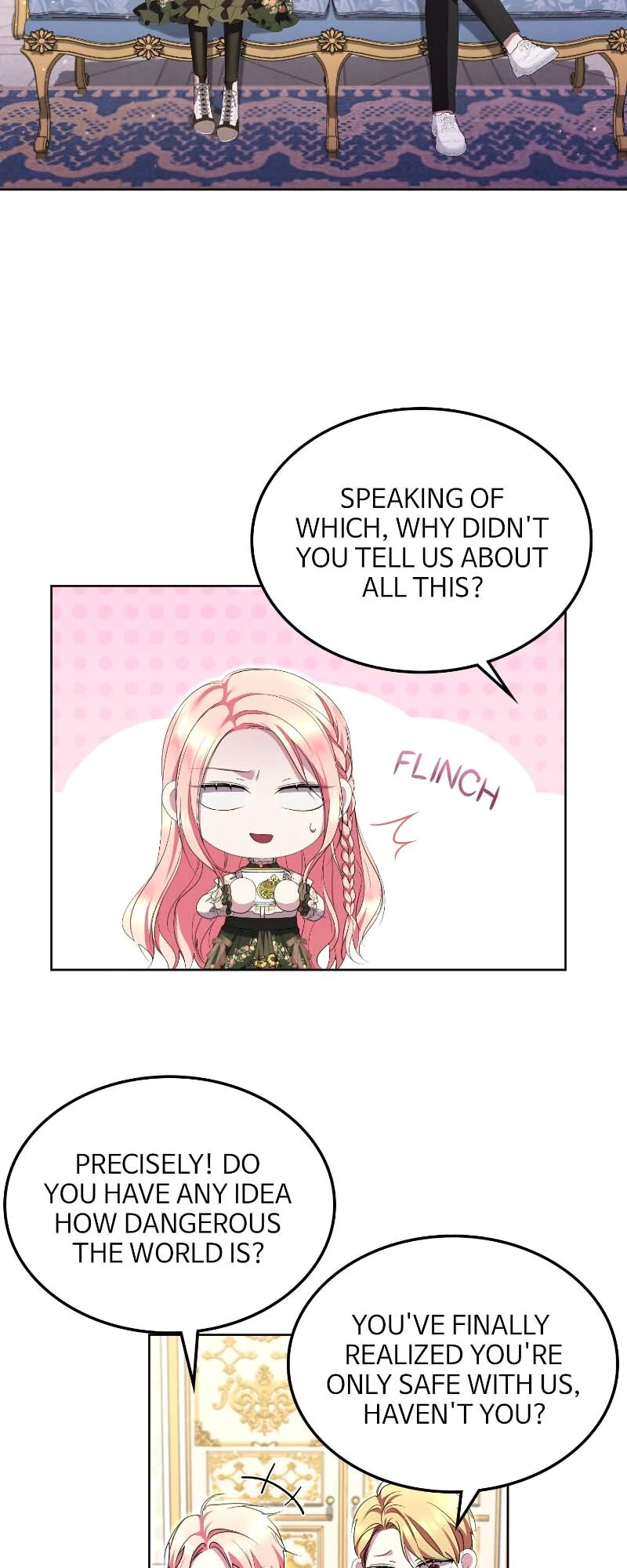 I’ll End This Engagement! Chapter 72 - page 4