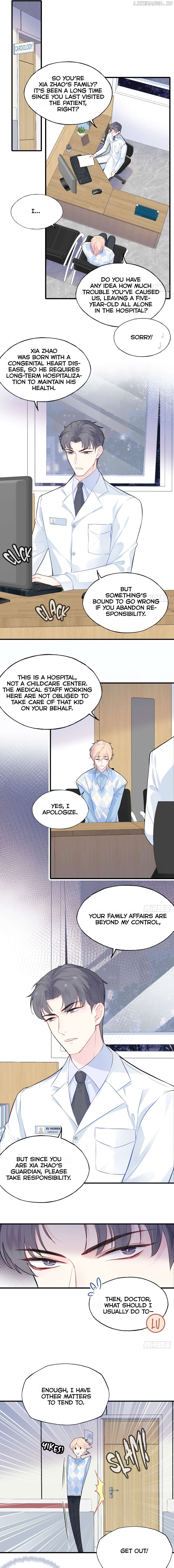 He Hasn't Faded Chapter 20 - page 10