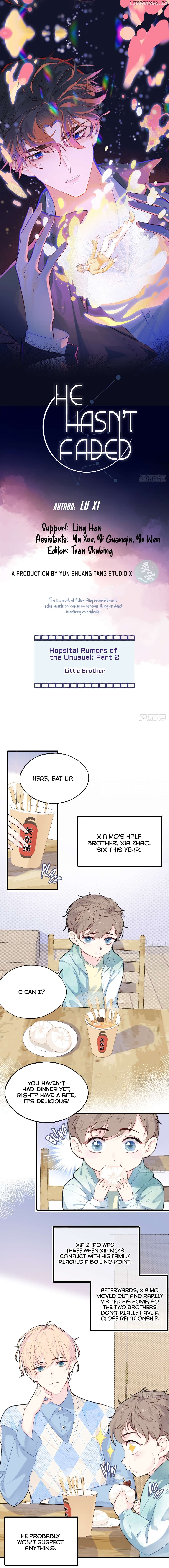 He Hasn't Faded Chapter 20 - page 2