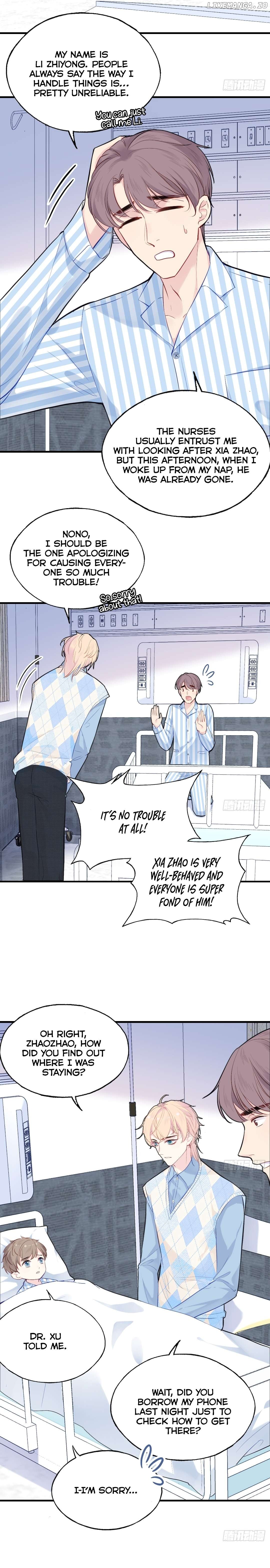 He Hasn't Faded Chapter 20 - page 8