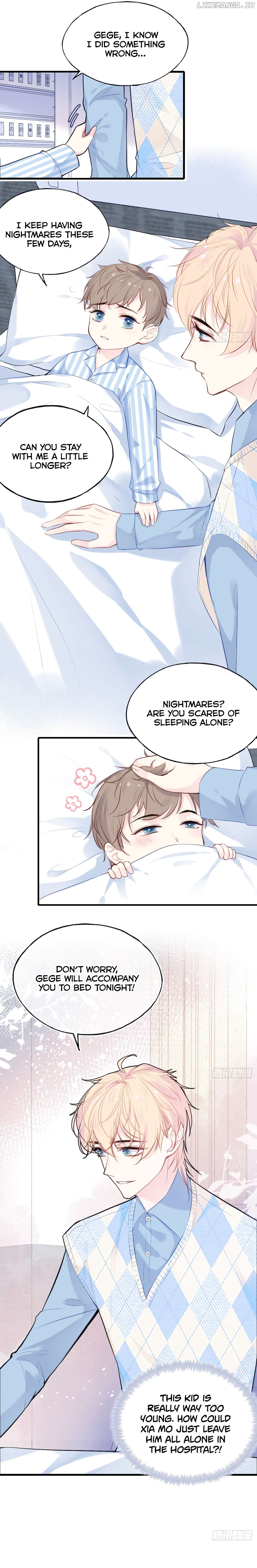 He Hasn't Faded Chapter 20 - page 9