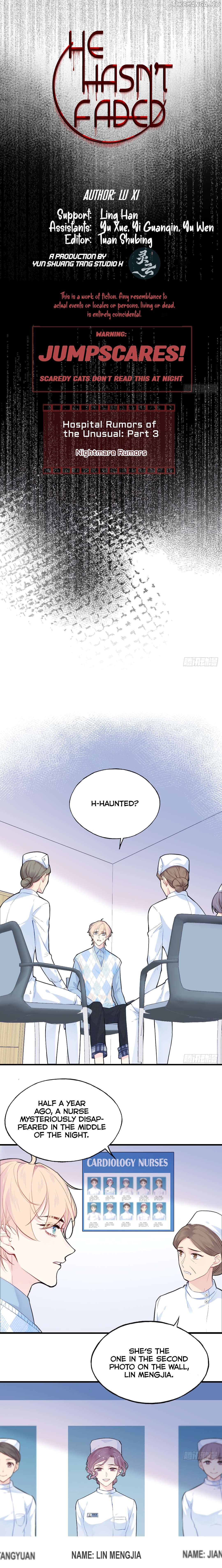 He Hasn't Faded Chapter 21 - page 2