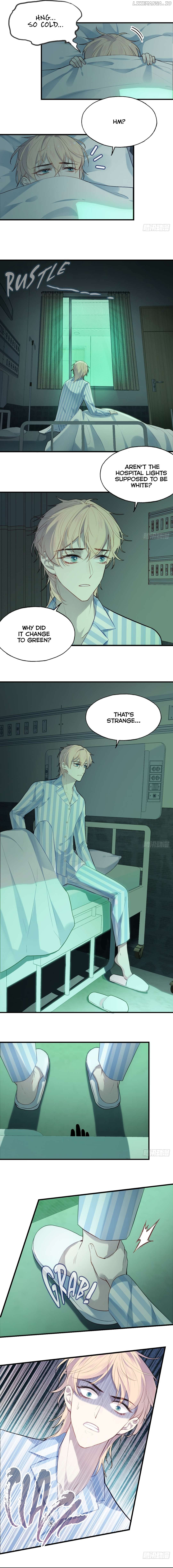 He Hasn't Faded Chapter 21 - page 9