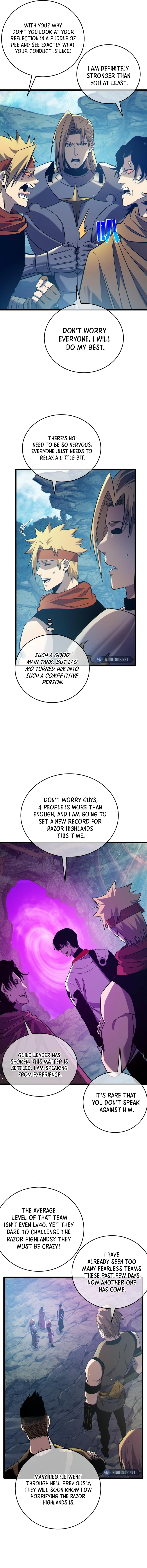 I Rely on My Invincibility to Deal Tons of Damage Passively! Chapter 78 - page 12