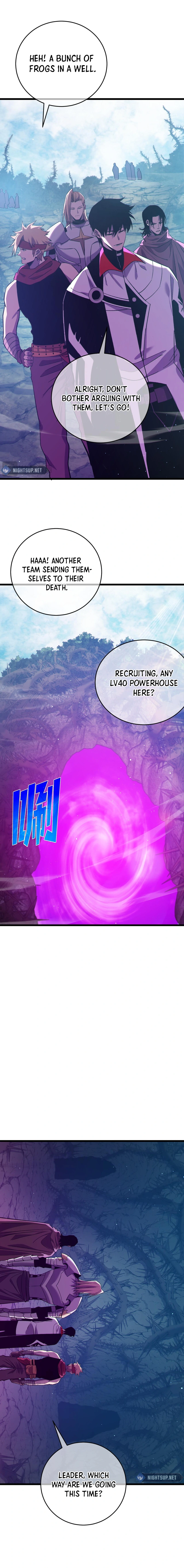 I Rely on My Invincibility to Deal Tons of Damage Passively! Chapter 78 - page 13