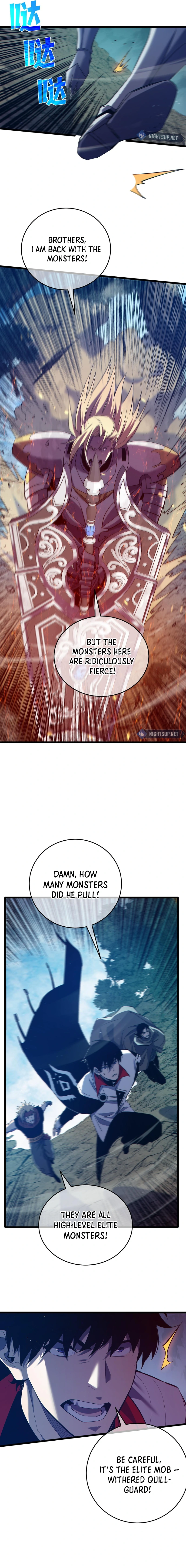 I Rely on My Invincibility to Deal Tons of Damage Passively! Chapter 78 - page 16
