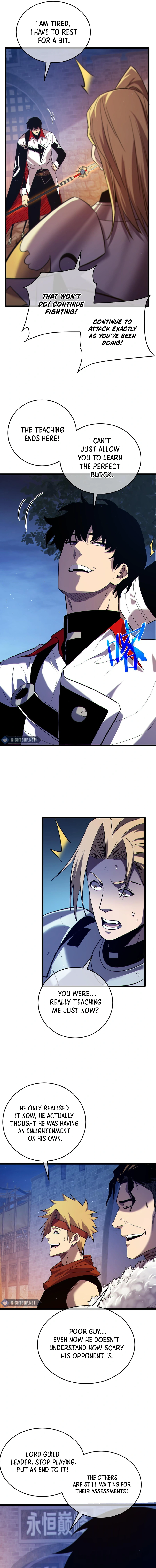 I Rely on My Invincibility to Deal Tons of Damage Passively! Chapter 78 - page 3