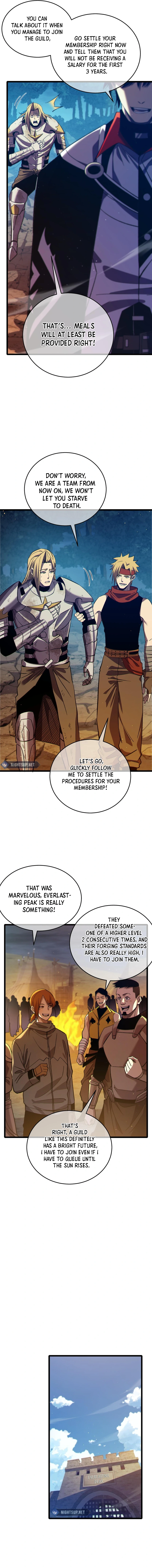 I Rely on My Invincibility to Deal Tons of Damage Passively! Chapter 78 - page 6