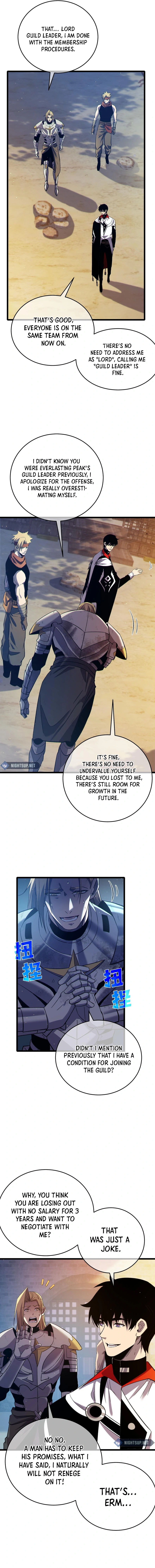 I Rely on My Invincibility to Deal Tons of Damage Passively! Chapter 78 - page 7