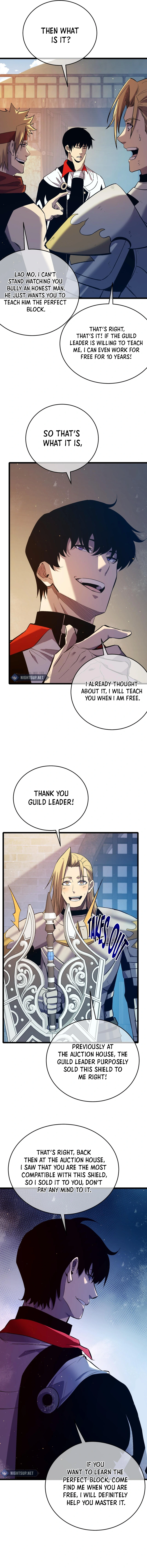 I Rely on My Invincibility to Deal Tons of Damage Passively! Chapter 78 - page 8