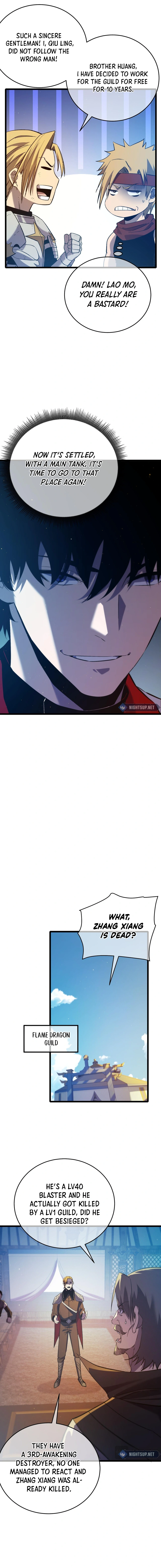 I Rely on My Invincibility to Deal Tons of Damage Passively! Chapter 78 - page 9