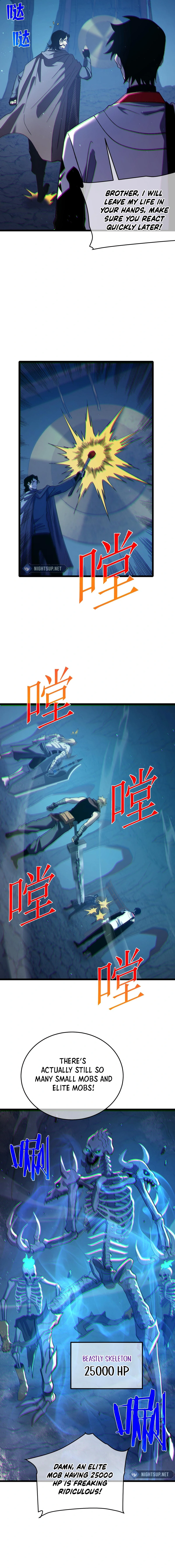 I Rely on My Invincibility to Deal Tons of Damage Passively! Chapter 79 - page 10