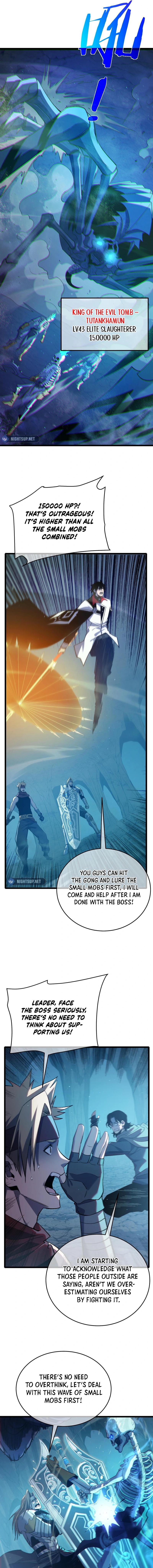 I Rely on My Invincibility to Deal Tons of Damage Passively! Chapter 79 - page 11