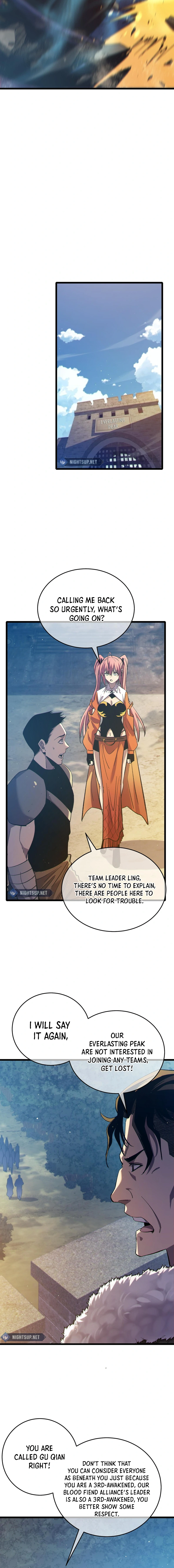 I Rely on My Invincibility to Deal Tons of Damage Passively! Chapter 79 - page 13