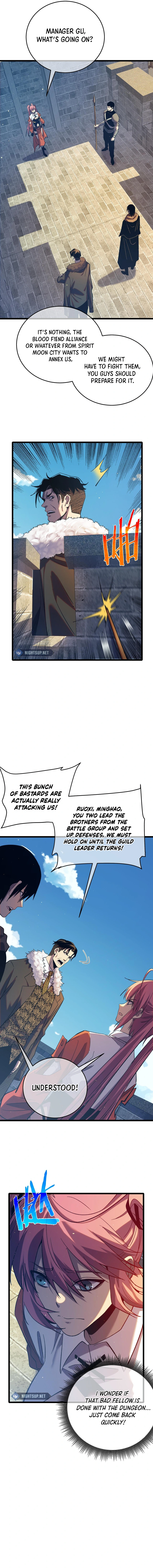I Rely on My Invincibility to Deal Tons of Damage Passively! Chapter 79 - page 15