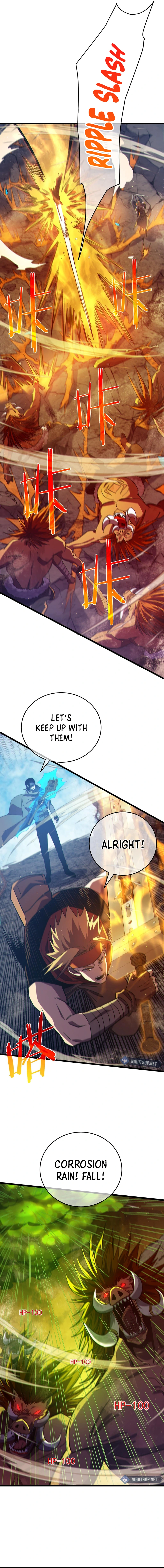 I Rely on My Invincibility to Deal Tons of Damage Passively! Chapter 79 - page 2