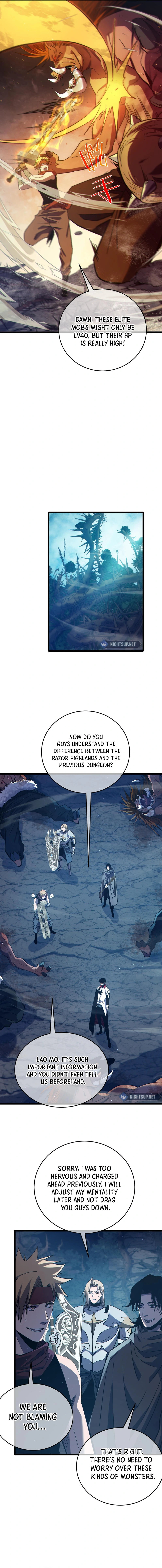 I Rely on My Invincibility to Deal Tons of Damage Passively! Chapter 79 - page 3