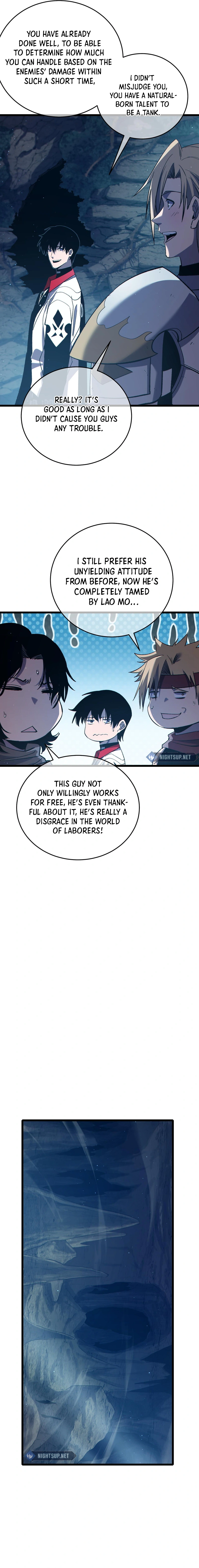 I Rely on My Invincibility to Deal Tons of Damage Passively! Chapter 79 - page 4