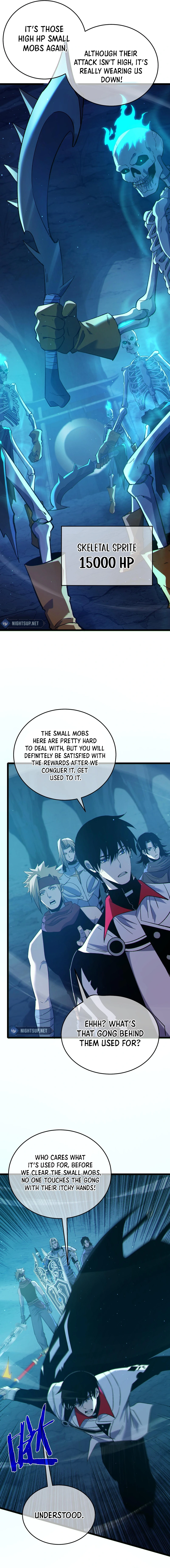 I Rely on My Invincibility to Deal Tons of Damage Passively! Chapter 79 - page 5