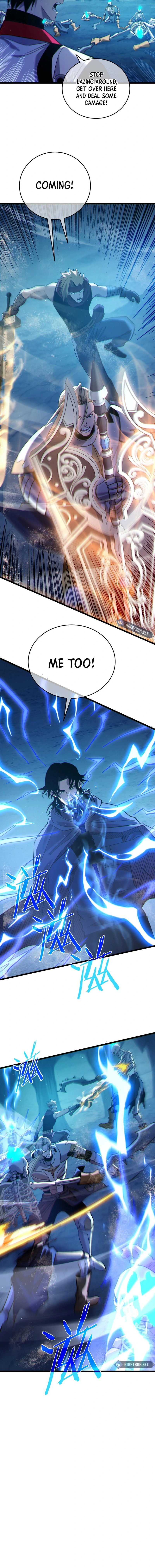 I Rely on My Invincibility to Deal Tons of Damage Passively! Chapter 79 - page 7