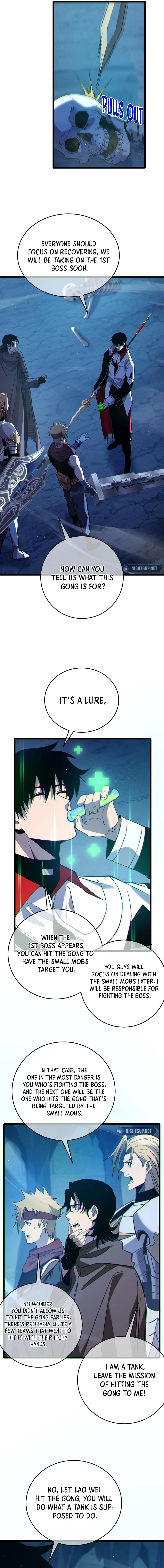I Rely on My Invincibility to Deal Tons of Damage Passively! Chapter 79 - page 8
