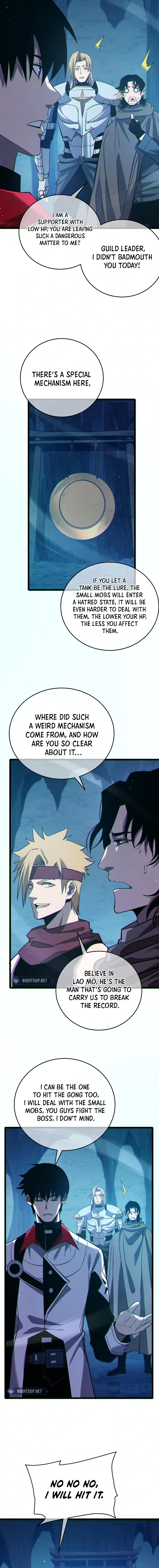 I Rely on My Invincibility to Deal Tons of Damage Passively! Chapter 79 - page 9