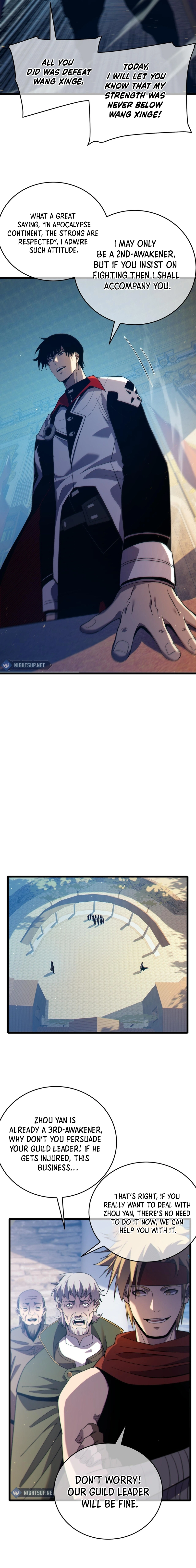 I Rely on My Invincibility to Deal Tons of Damage Passively! Chapter 83 - page 10