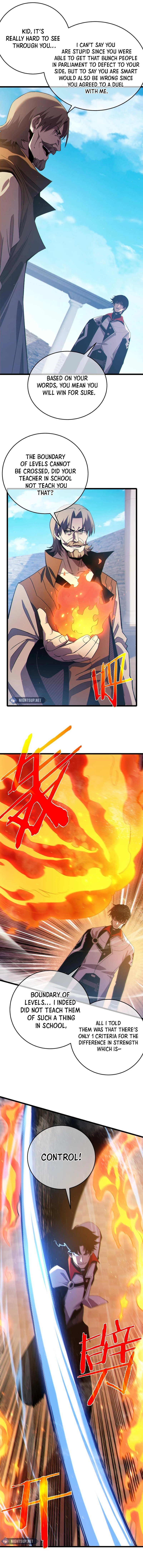 I Rely on My Invincibility to Deal Tons of Damage Passively! Chapter 83 - page 11