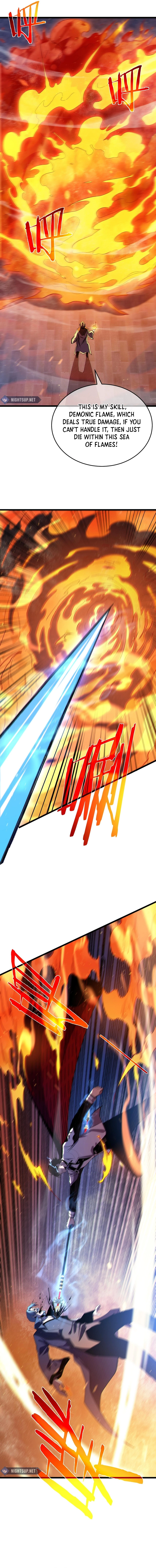 I Rely on My Invincibility to Deal Tons of Damage Passively! Chapter 83 - page 13