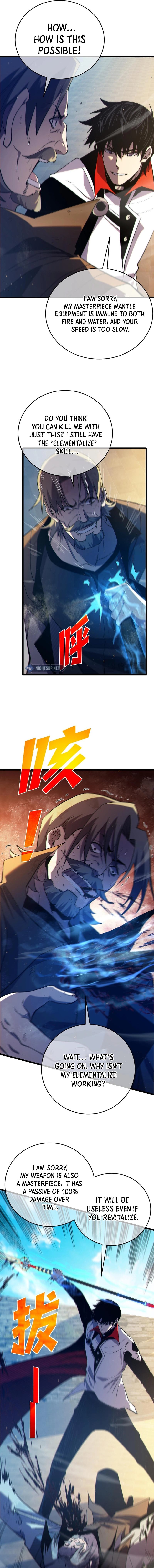 I Rely on My Invincibility to Deal Tons of Damage Passively! Chapter 83 - page 14