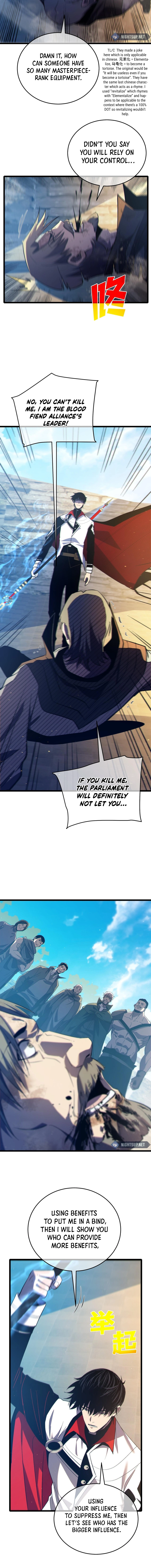 I Rely on My Invincibility to Deal Tons of Damage Passively! Chapter 83 - page 15