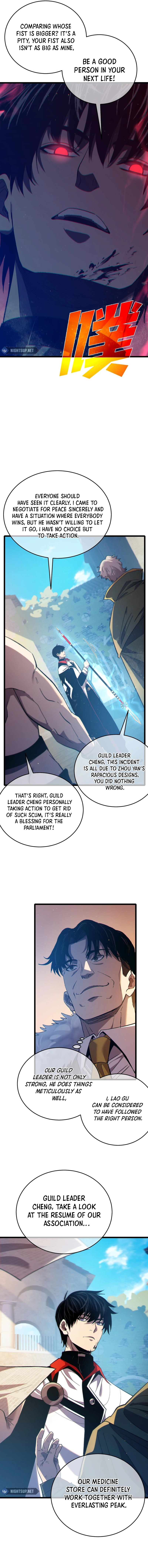 I Rely on My Invincibility to Deal Tons of Damage Passively! Chapter 83 - page 16