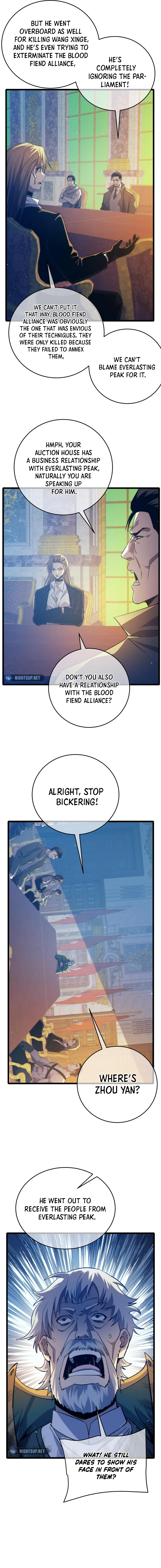 I Rely on My Invincibility to Deal Tons of Damage Passively! Chapter 83 - page 2