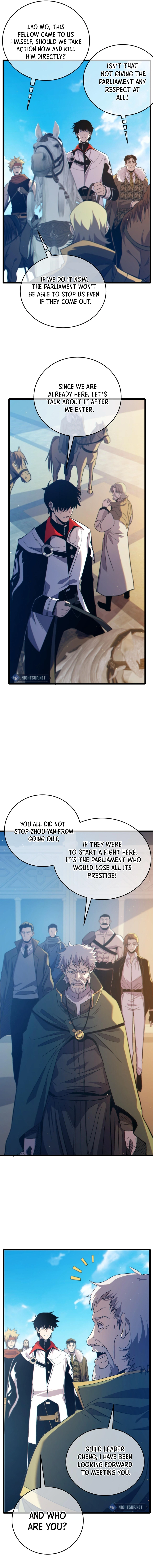I Rely on My Invincibility to Deal Tons of Damage Passively! Chapter 83 - page 3
