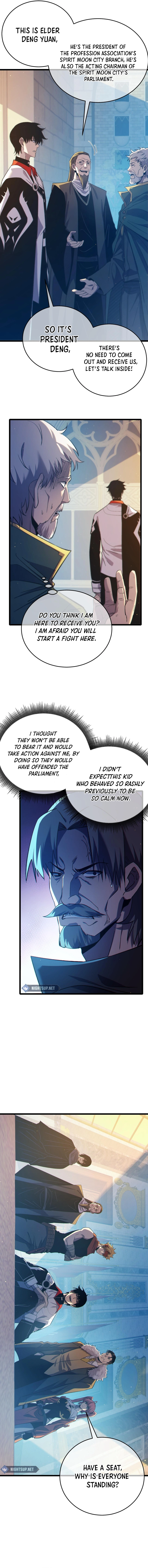 I Rely on My Invincibility to Deal Tons of Damage Passively! Chapter 83 - page 4