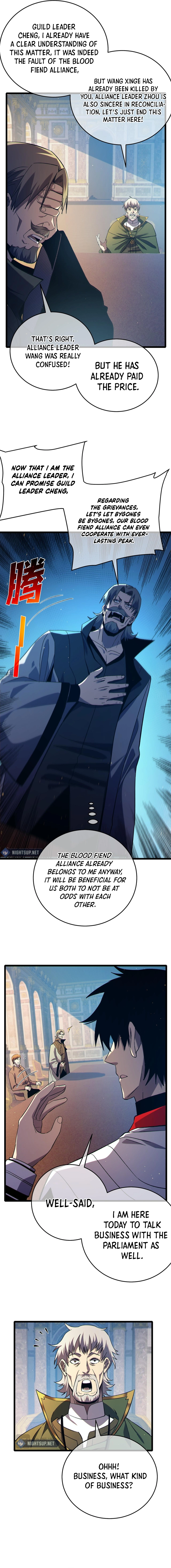 I Rely on My Invincibility to Deal Tons of Damage Passively! Chapter 83 - page 5