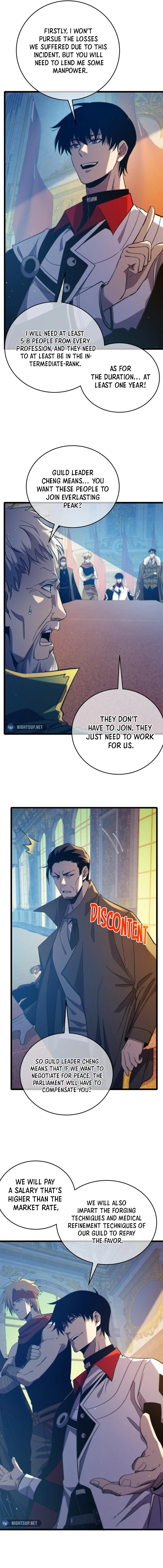 I Rely on My Invincibility to Deal Tons of Damage Passively! Chapter 83 - page 6