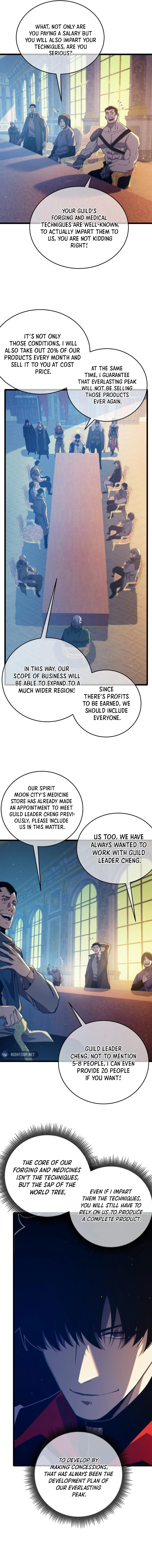 I Rely on My Invincibility to Deal Tons of Damage Passively! Chapter 83 - page 7