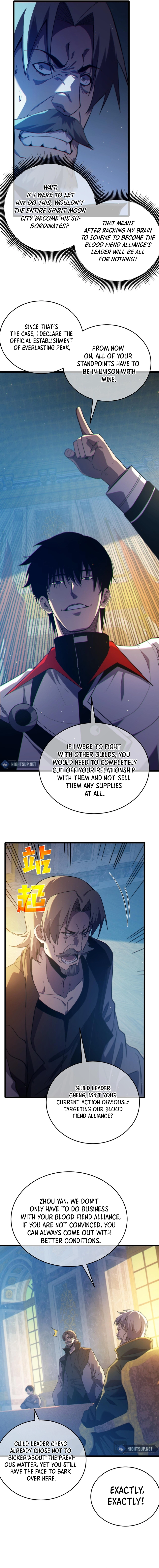 I Rely on My Invincibility to Deal Tons of Damage Passively! Chapter 83 - page 8