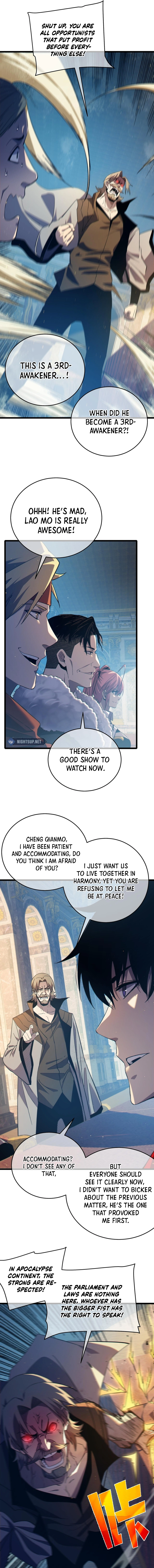 I Rely on My Invincibility to Deal Tons of Damage Passively! Chapter 83 - page 9